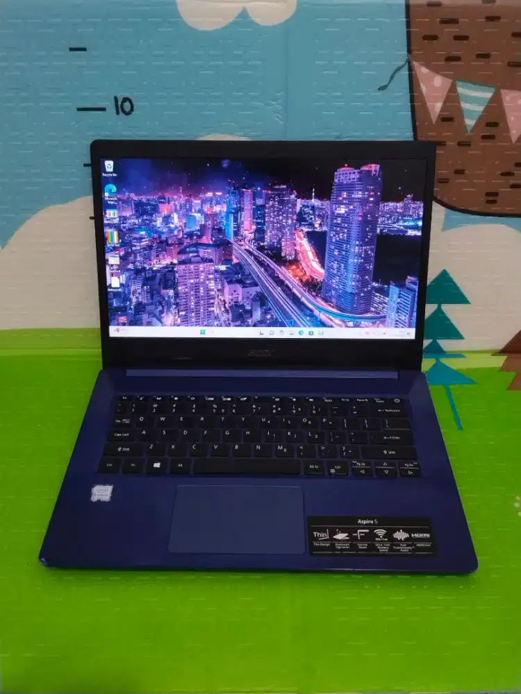 Acer Aspire A514 Core i3 Gen 7020U
Ram 4 GB
SSD 128 + HDD 1000 GB/ 1TB