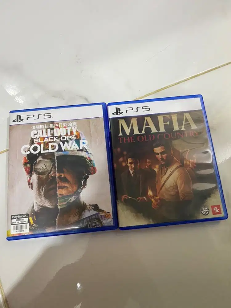 Kaset / BD  ps 5