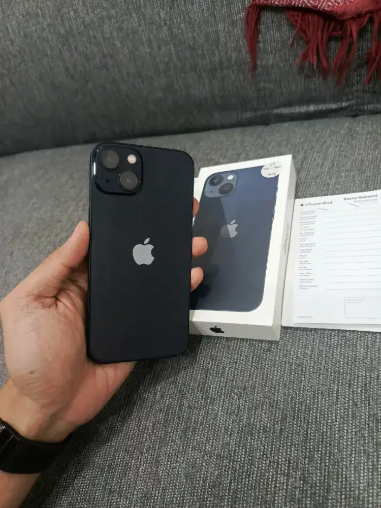 iPhone 13 128Gb iBox Fullset Ori-an