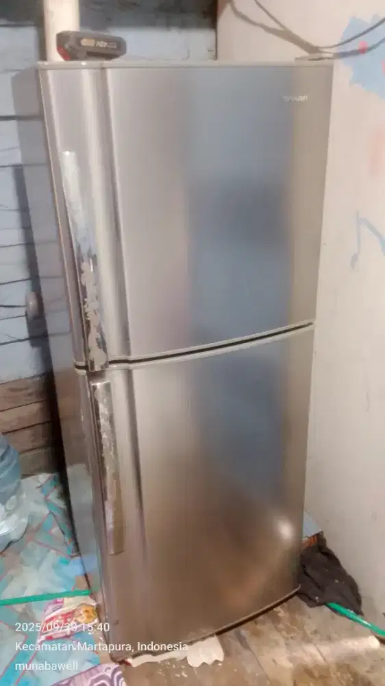 Kulkas 2pintu shap