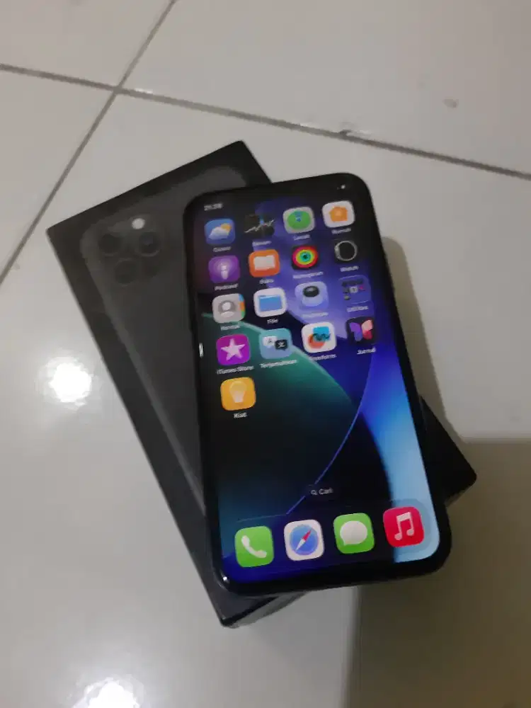 Iphone 11 pro 64gb fullset all operator