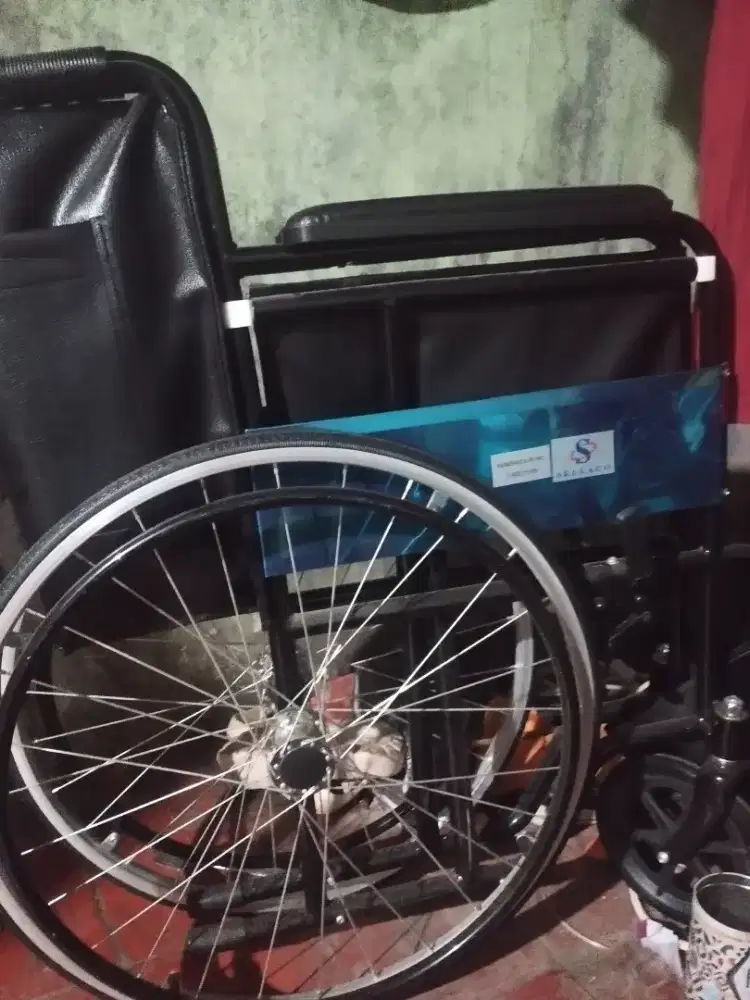 KURSI RODA lipat