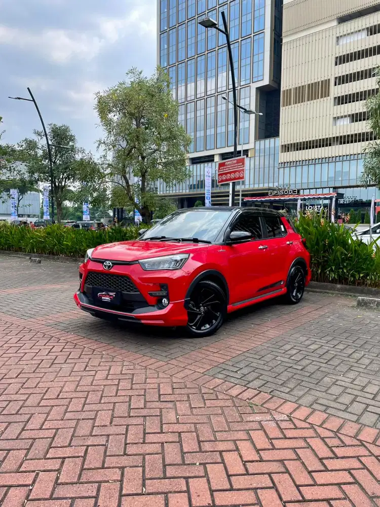 FAV COLOR!! DP MINIM!! UNIT ISTIMEWAH Toyota Raize 2021 Bensin