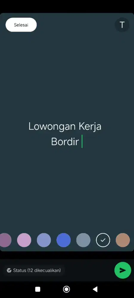 Lowongan Kerja Bordir Butik