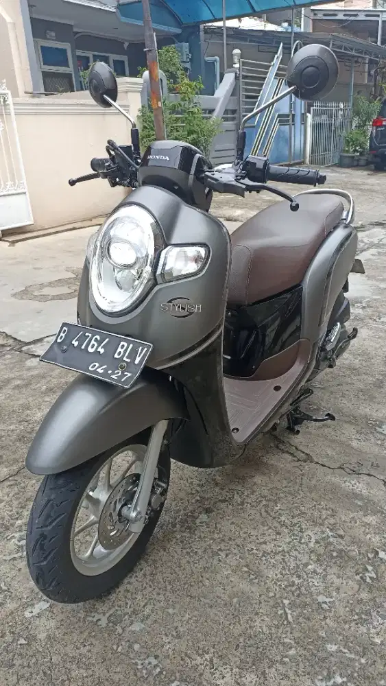 Honda Scoopy donuts tahun 2017.