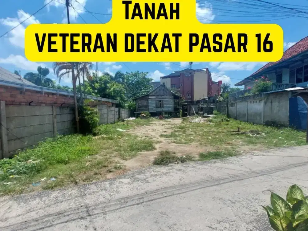 JUAL TANAH VETERAN KOTA PALEMBANG
