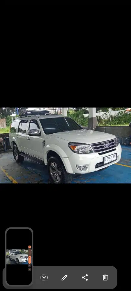 Ford Everest 2012 Diesel