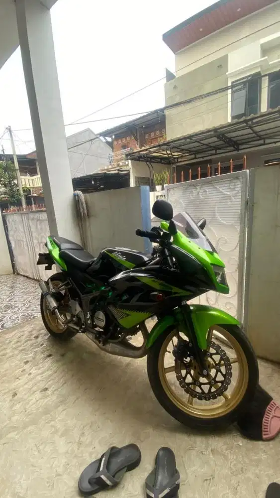Ninja rr new 2015