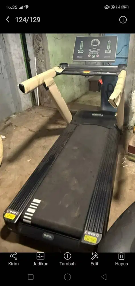 Dijual Treadmill DHZ ,8600P