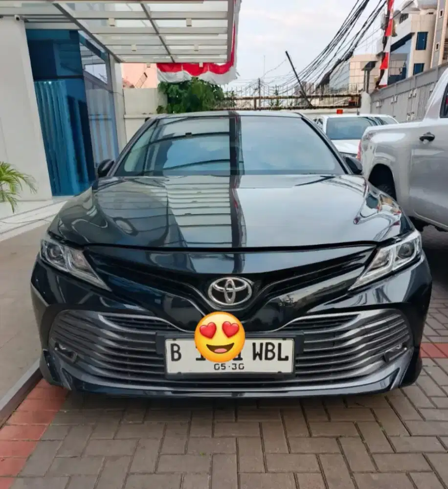 Camry 2,5 V A/T mulus no kendala tinggal pakai