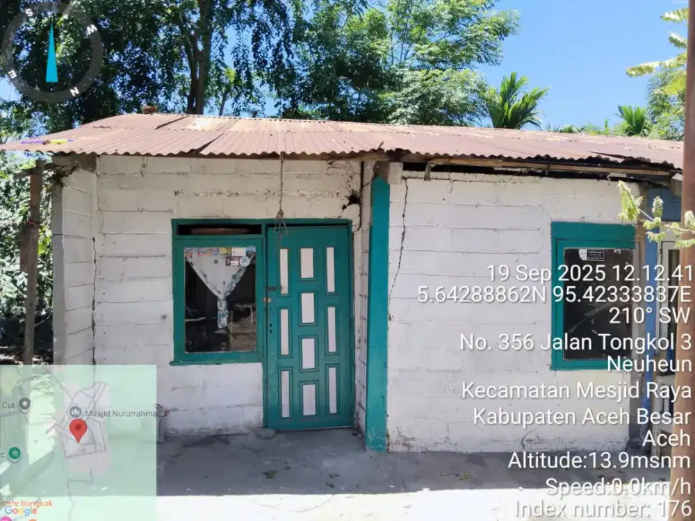 2 Unit Rumah Dijual