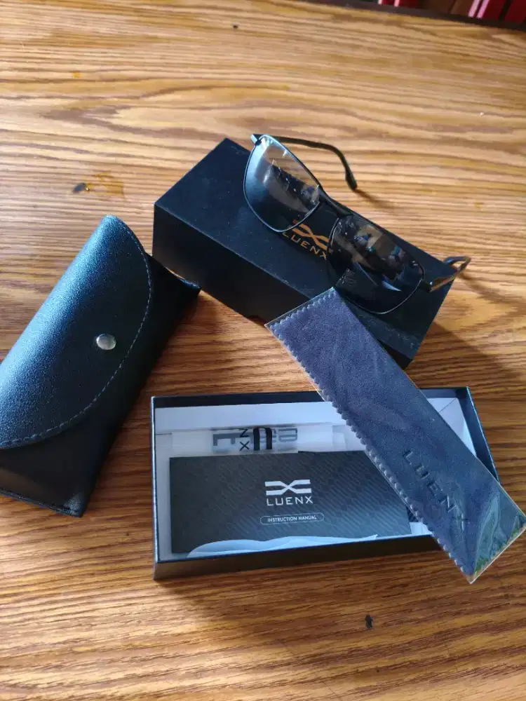 Kacamata LUENX POLARIZED PHOTOCHROMIC