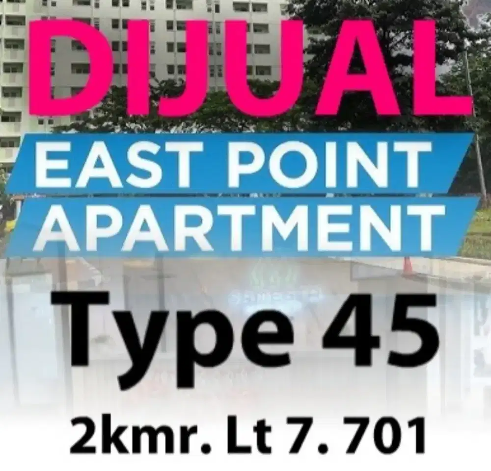 Apartemen east point cakung