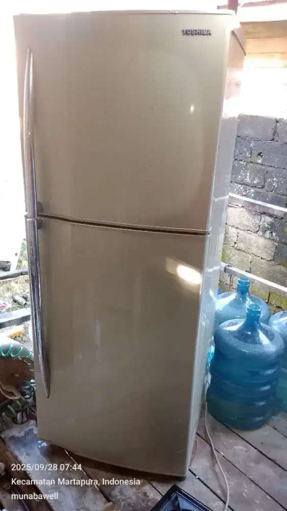 Kulkas cantik 2pintu jumbo