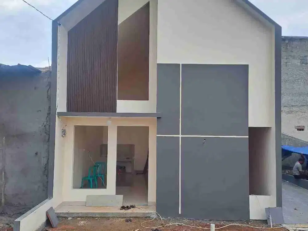 Rumah Ready stock di pondok terong depok