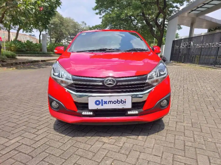 DP MURAH Daihatsu Ayla 1.2 R Bensin-MT CTIGB