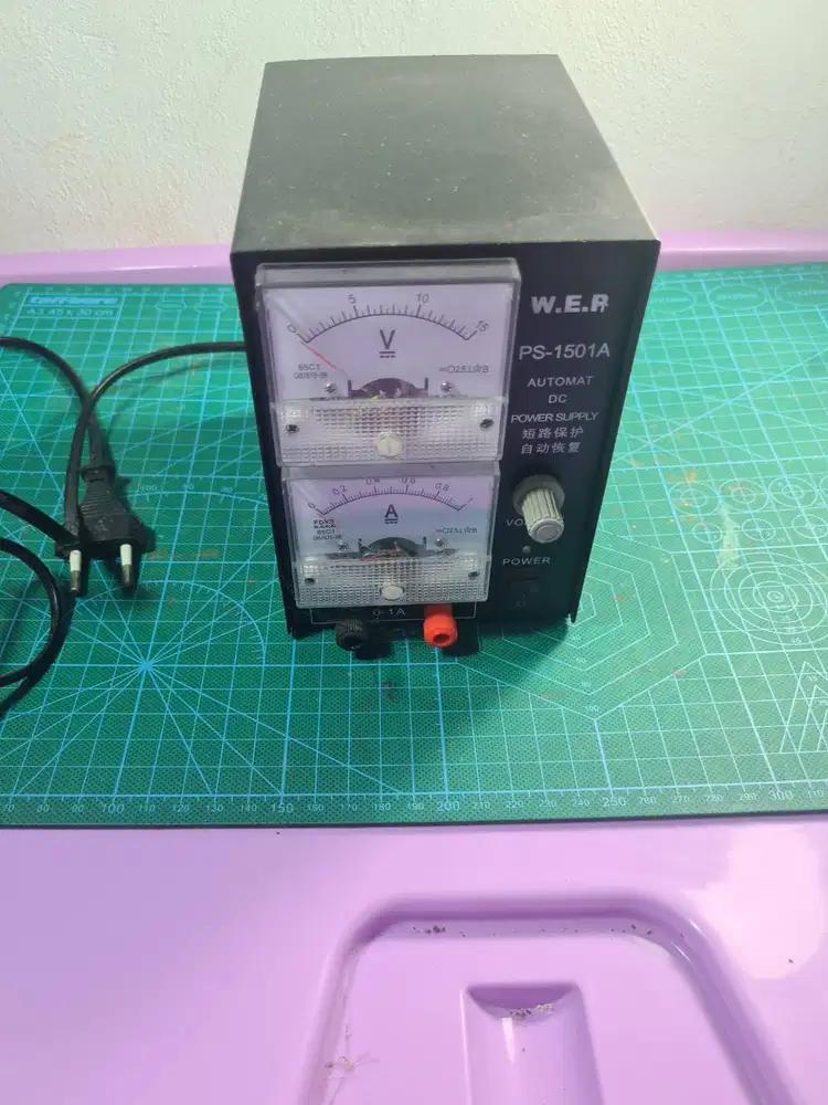 Power Supply Service Tester