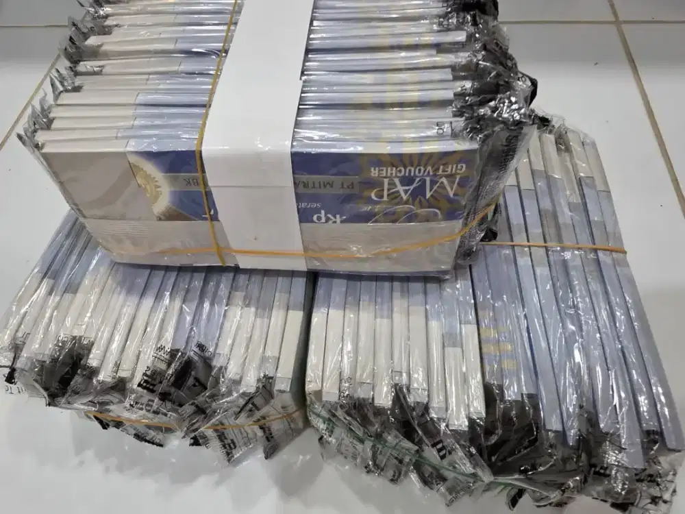 Voucher MAP dijual