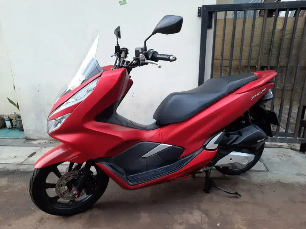 Siap pakai aja pcx 150 2018 cakep
