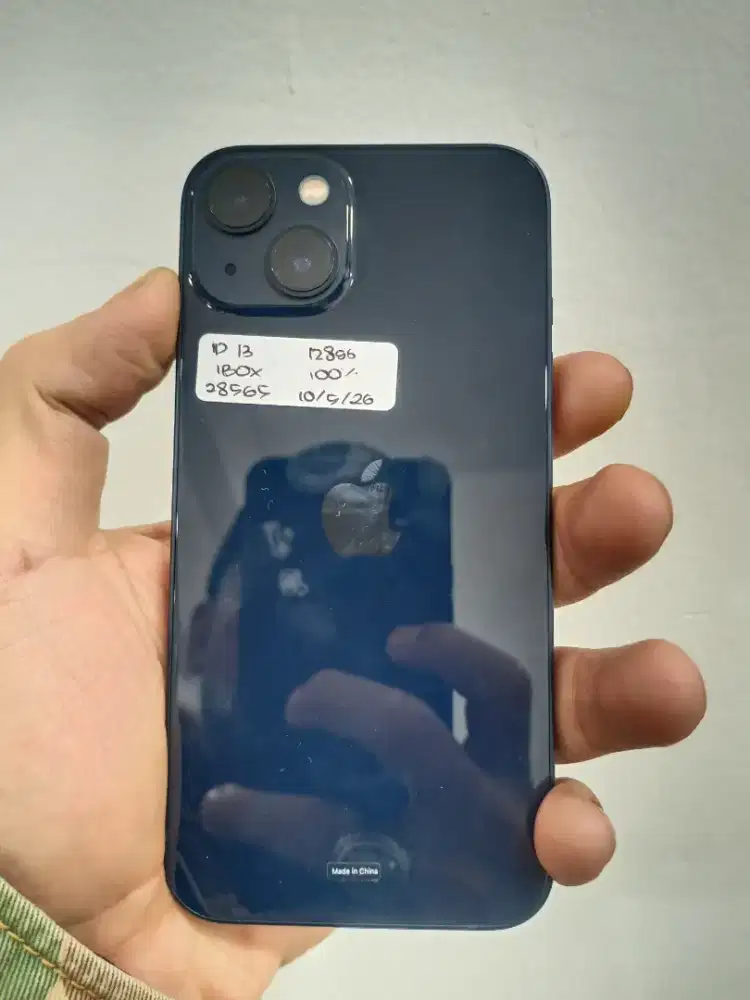 iphone 13 128Gb IBOX Bh 100 ori