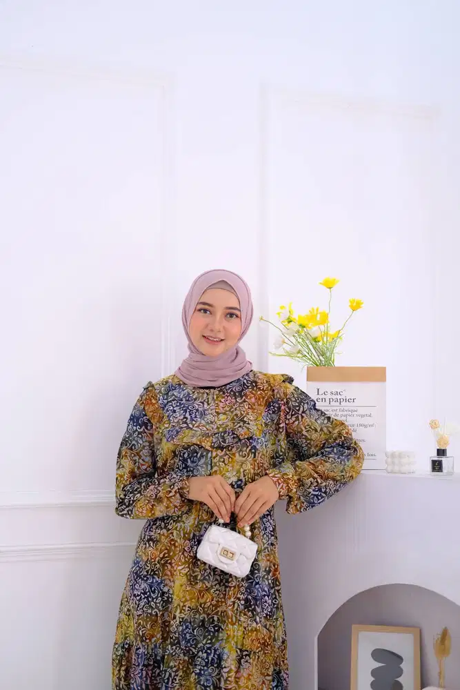 Gamis Batik Super Solo