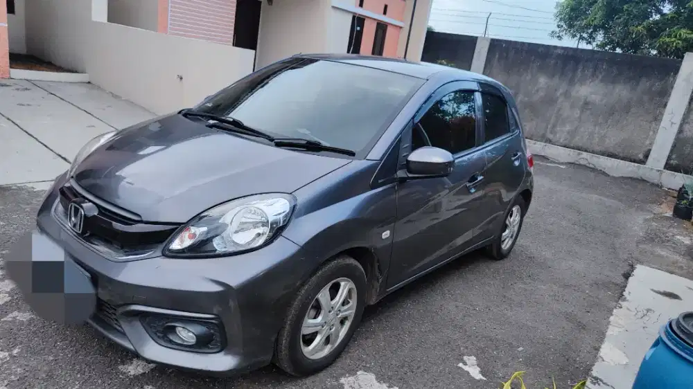 Honda Brio Satya Type E MT 2017
