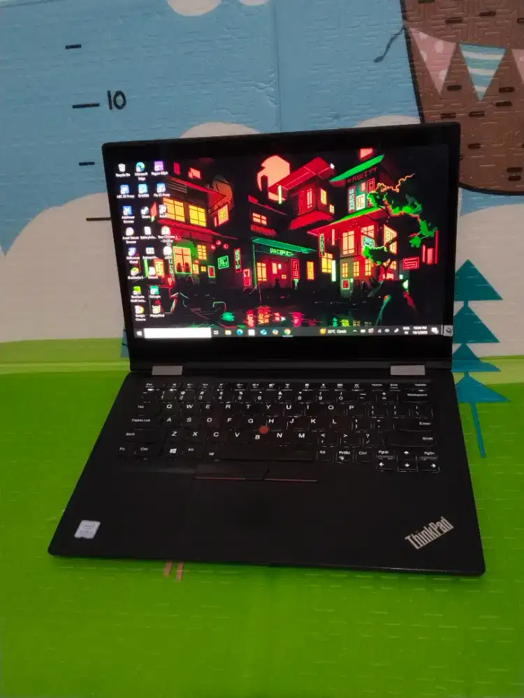 Lenovo Thinkpad X390 Yoga
Keyboard Nyala
Core i5
Ram 16 GB
SSD 256 GB