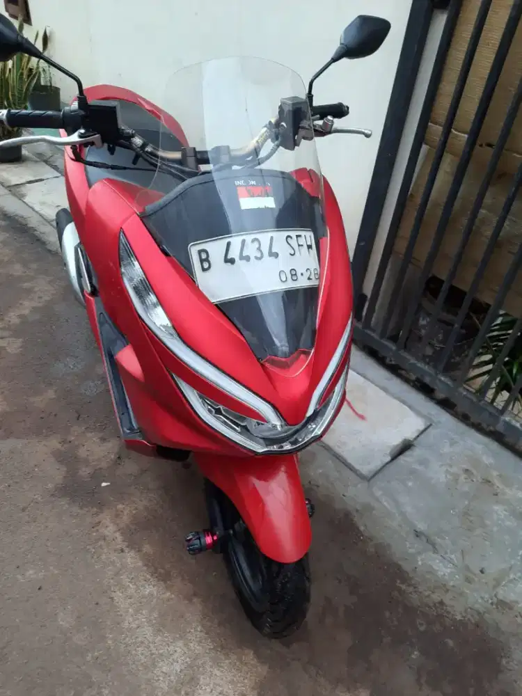 Pajak hidup panjang PCX 2018 siap gas