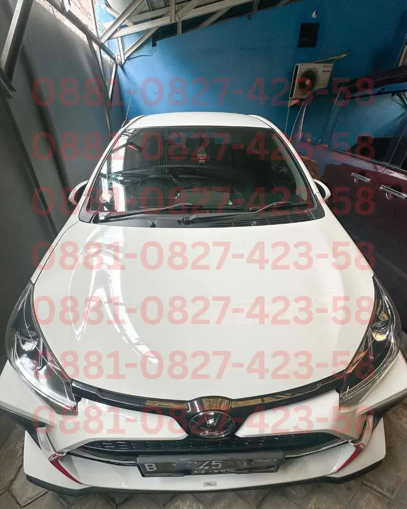 toyota agya TRD Manual (2020) KM 49rb