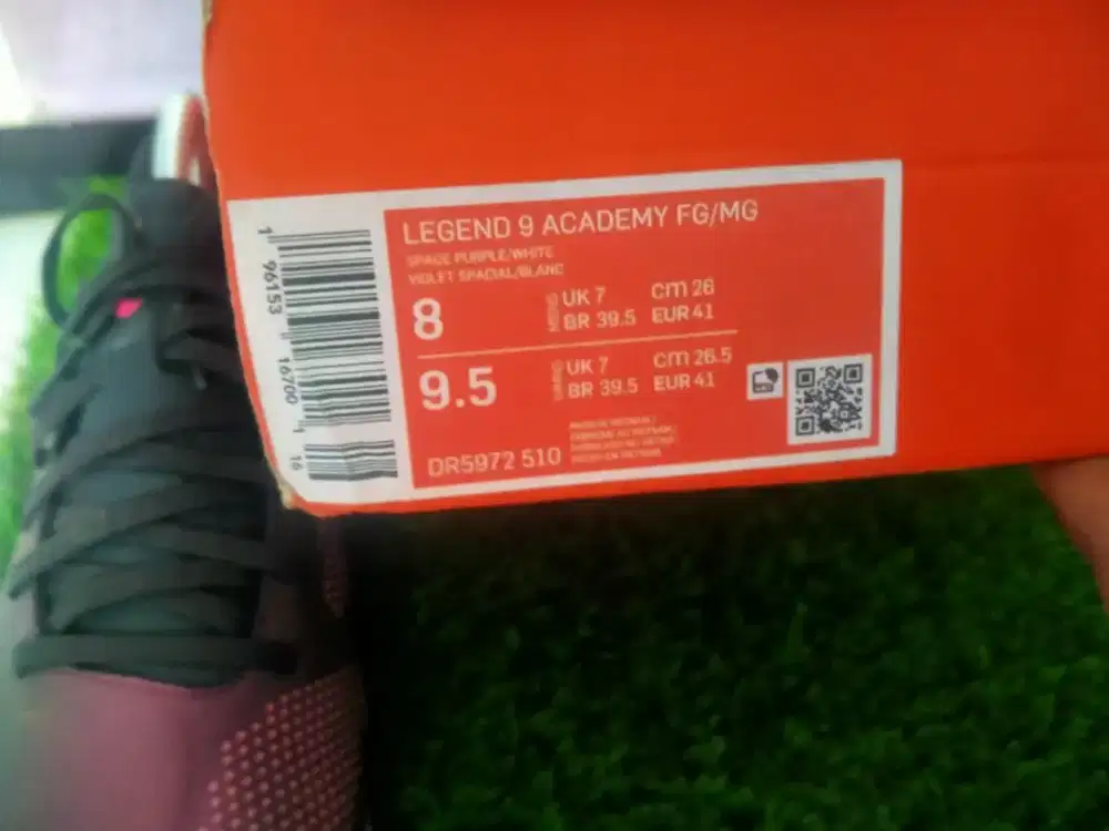 Nike tiempo academy size 41 ori second