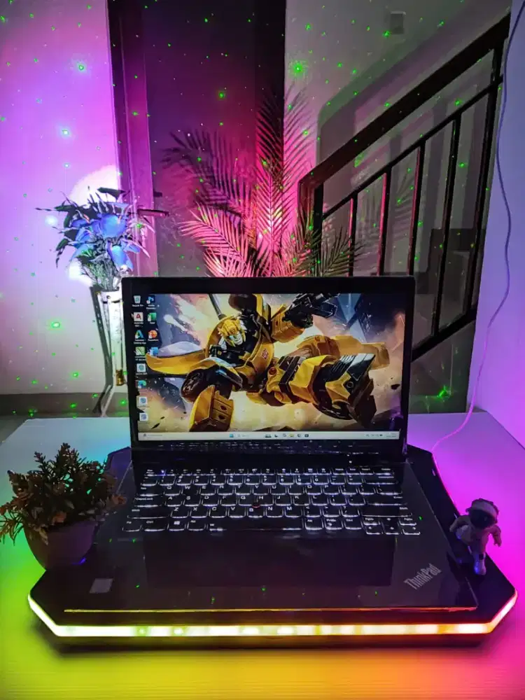 Lenovo Thinkpad T490s V1.55 TOUCHSCREEN Black [RAM 16GB +SSD 256GB]
