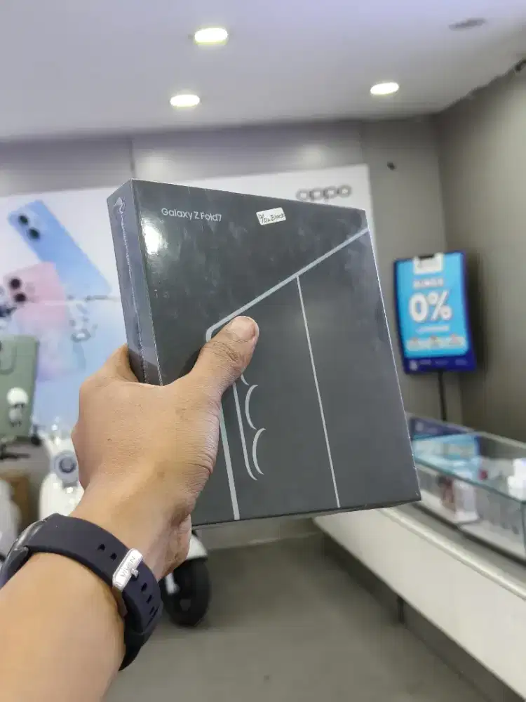 PROMO SAMSUNG GALAXY Z FOLD 7 512 TUKAR TAMBAH NEGO SAMPS DEAL