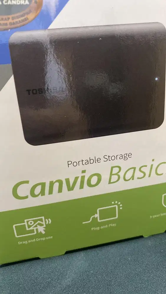 Hardisk external canvio basic 1 TB