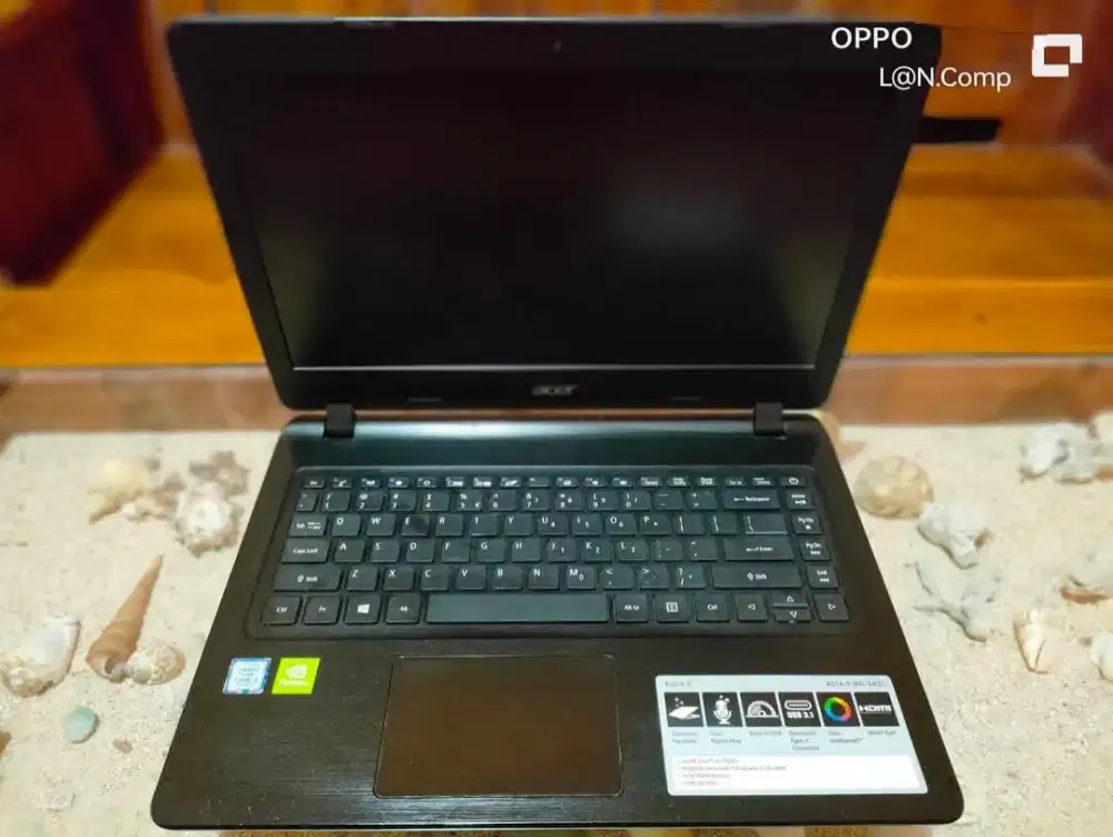 Laptop Acer Aspire 5 Core i3 gen7 vga Nvidia mx230 +SSD