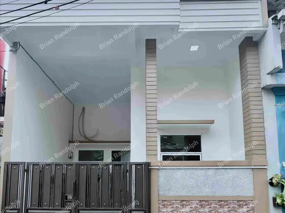 I Dijual rumah baru siap huni sangat murah area poris indah cipondoh