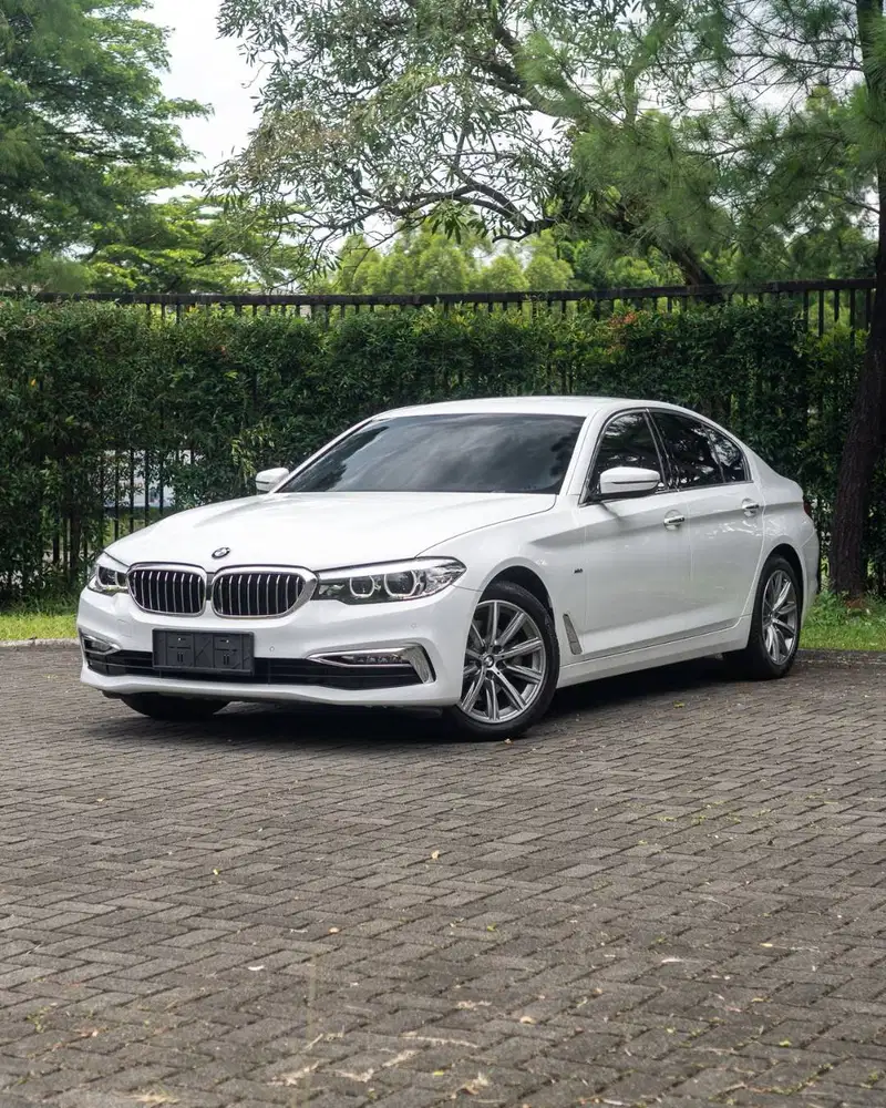 Bmw 520d Luxury Line G30