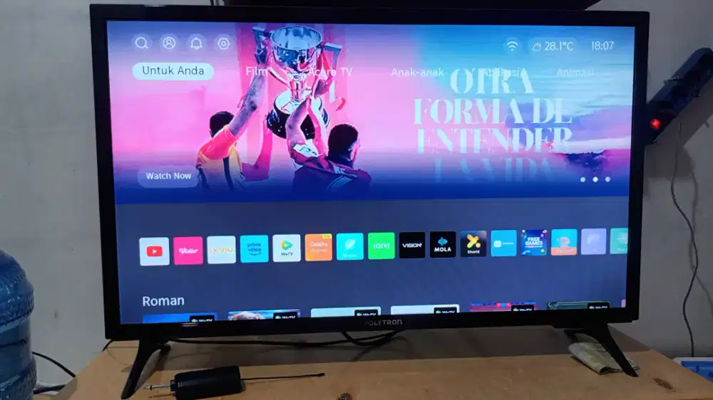 Smart led polytron 32 inch