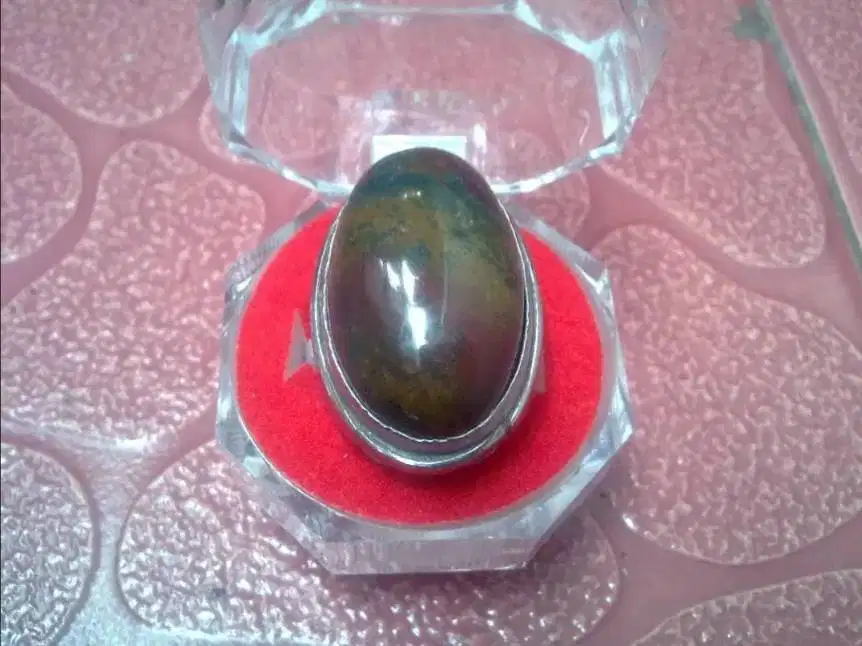 Cincin Nogosui Triwarna Antik