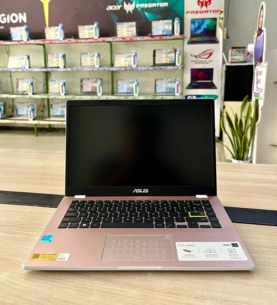 JUAL LAPTOP BARU ASUS VIVOBOOK WARNA PINK LIMITED EDITION MURAH
