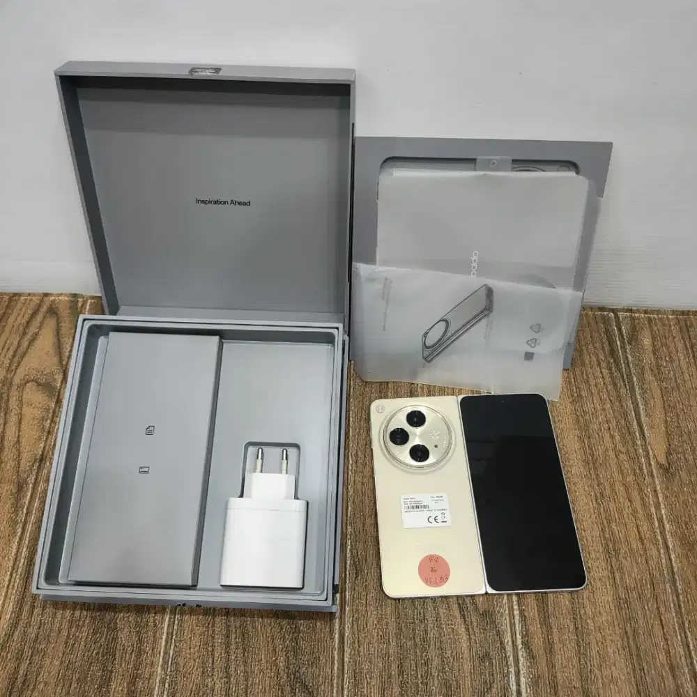 Oppo Find N3 Fold 16/512GB Second Resmi Like New