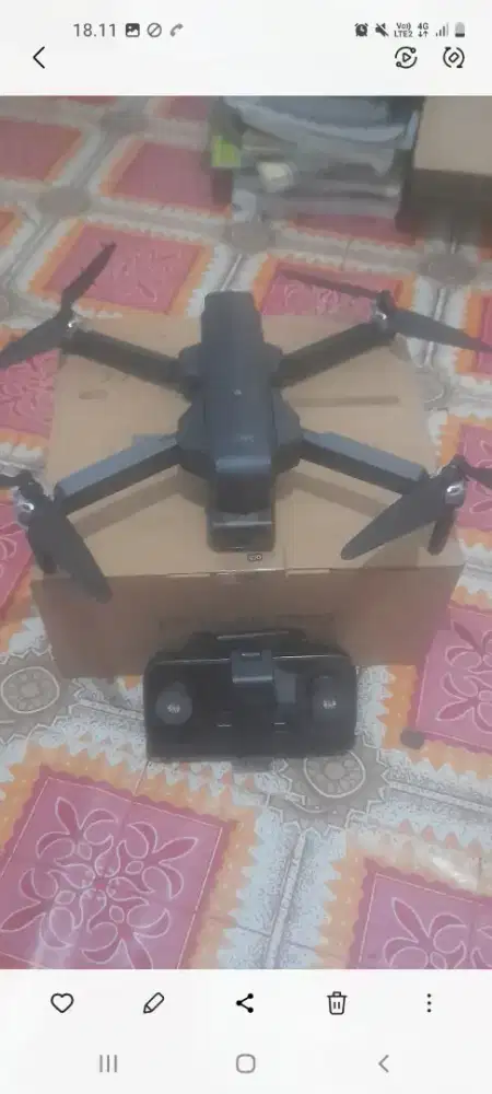 Drone SJRC F11S 4K