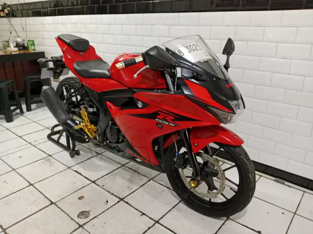 Dijual cepat GSX-R 2018 surat lengkap semua