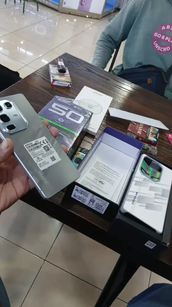 Infinix Note 50 Pro 8/256