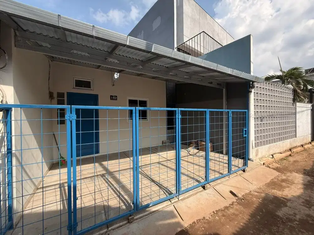 Rumah Baru Jaksel Sangat Dekat Stasiun MRT Haji Nawi