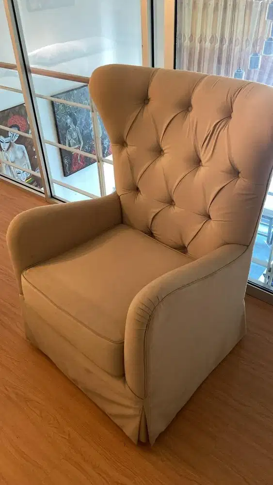 Single sofa custom