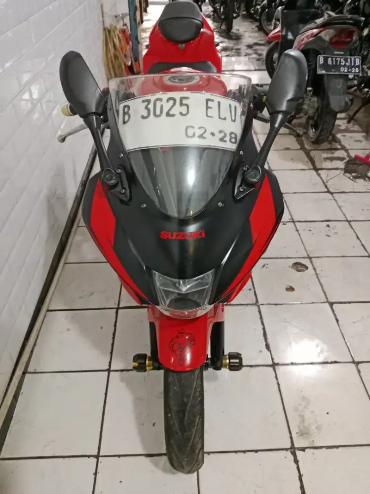 Pajak hidup GSX-R 2018 orisinil km low