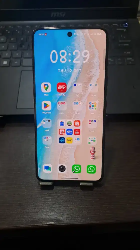 JUAL CEPET VIVO V50 12/256 GB Baru Pakai 1 Bulan