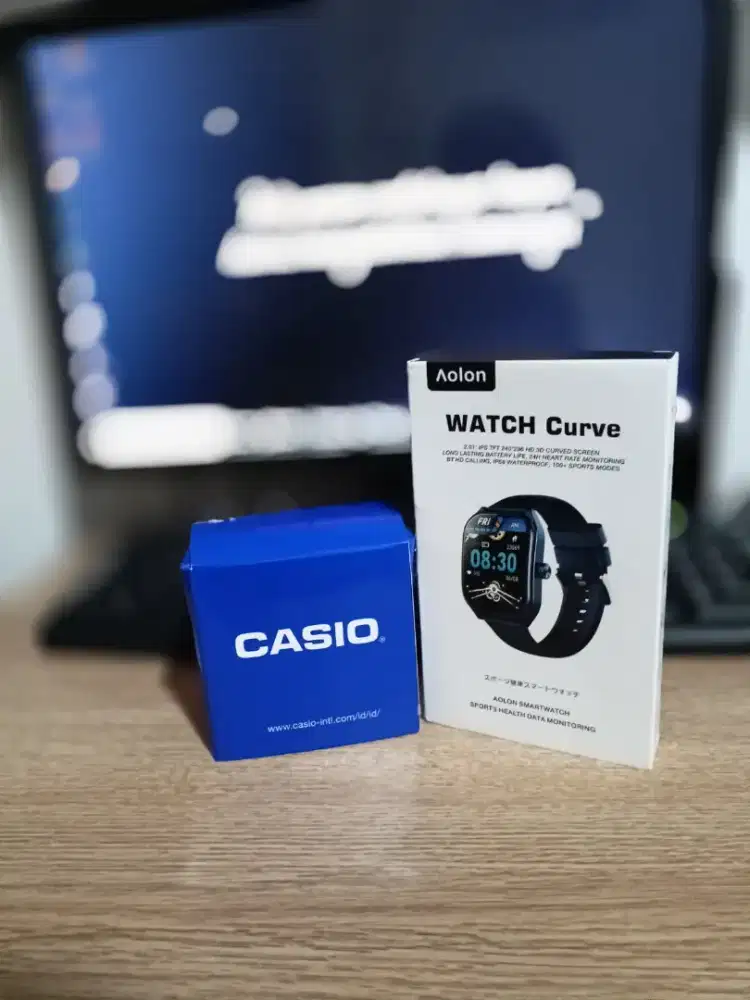 Jam tangan pria wanita casio