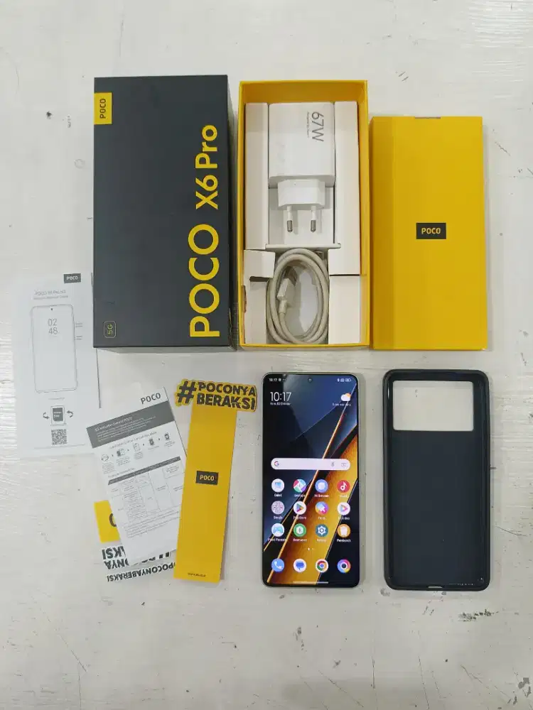 Poco  X6 Pro 12/512 Seken masih bagus