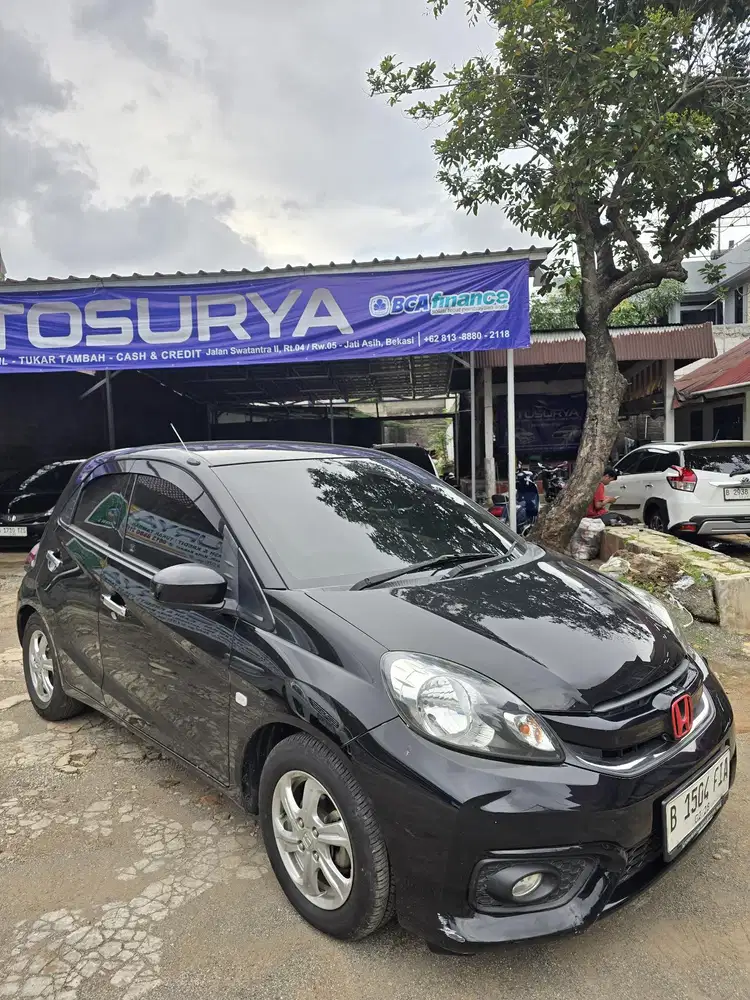 HONDA BRIO E 2018 MANUAL